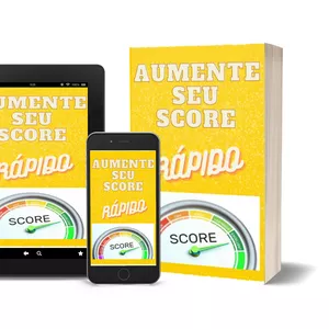 Imagem de capa para o Ebook COMO AUMENTAR SEU SCORE RAPIDAMENTE