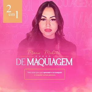 Imagem do curso Maquiagem Profissional 2 em 1
