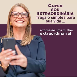 Imagem de capa para o Curso online EU SOU EXTRAORDINÁRIA Ativando minha identidade