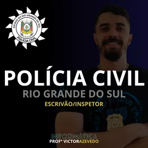 Imagem do curso PCRS Agente: Informática