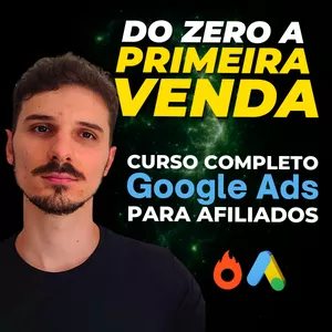 Imagem de capa para o Curso online Curso de Google Ads para Afiliados + Bônus: Estudo de Caso