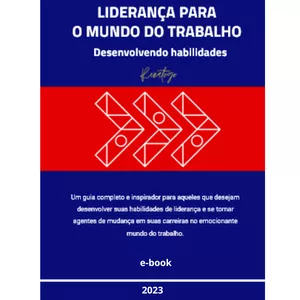 Imagem de capa para o Ebook Liderança para o Mundo do Trabalho