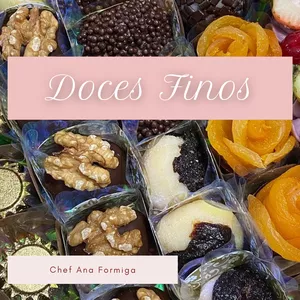Imagem do curso Doces Finos da Ana Formiga