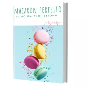 Imagem de capa para o Curso online Macaron Perfeito Como um profissional