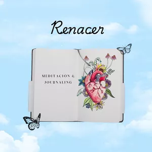 Imagen de portada para Curso online Renacer: Meditación + escritura terapéutica