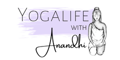 Yogalife with Anandhi logo