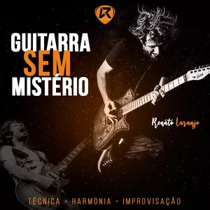 Imagem de capa para o Curso online Guitarra sem mistério