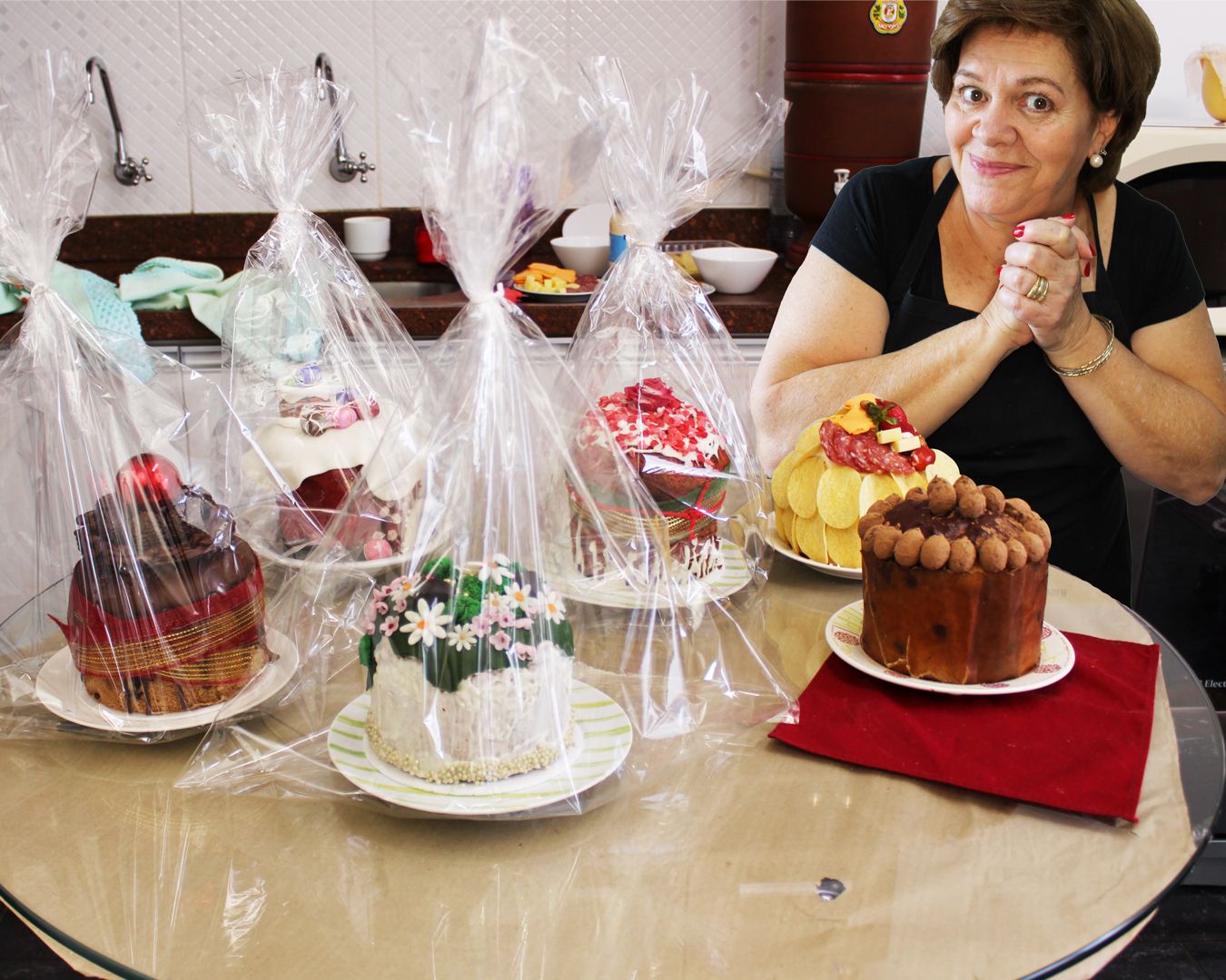 Imagem do curso CURSO DE PANETONE - LIDERANDO NA COZINHA