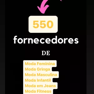 Imagem de capa para o Ebook LISTA DE FORNECEDORES MODA VARIADA