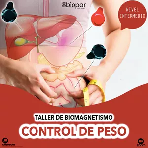 Imagen de portada para Curso online Curso control de Peso con Biomagnetismo  