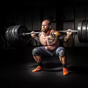 Imagem de capa para o Ebook Musculação - Potencializando Resultados