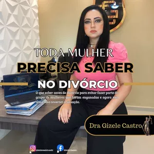 Imagem de capa para o Ebook TODA MULHER PRECISA SABER NO DIVÓRCIO