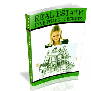 Imagem de capa para o Ebook Segredos de investimento imobiliário