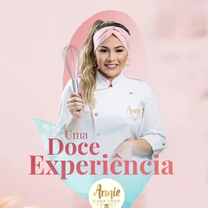 Imagem de capa para o Curso online Uma Doce Experiência - Annie Cake Shop