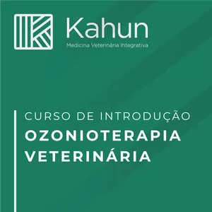 Imagem de capa para o Curso online Curso de Introdução à Ozonioterapia Veterinária Kahun