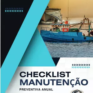 Imagem de capa para o Curso online Checklist de Manutenção Preventiva Anual - Impresso 