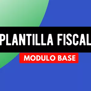 Imagen de portada para Curso online Plantilla fiscal modulo base