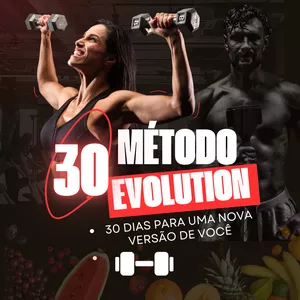 Imagem de capa para o Ebook Método Evolution 30