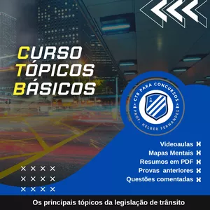 Imagem de capa para o Curso online CTB - Curso Tópicos Básicos