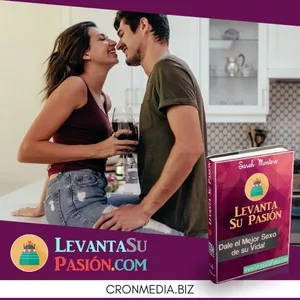 Imagen de portada para Ebook Levanta Su Pasión. Dale el mejor sexo de su vida