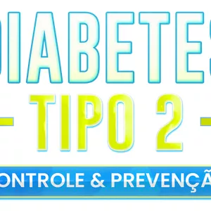 Imagem de capa para o Ebook O Diabetes tipo 2