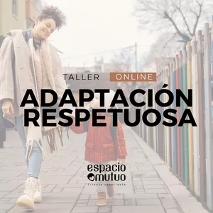 Imagen de portada para Curso online Taller Adaptación Escolar Respetuosa