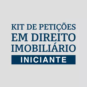 Imagem de capa para o Curso online KIT INICIANTE EM DIREITO IMOBILIÁRIO 