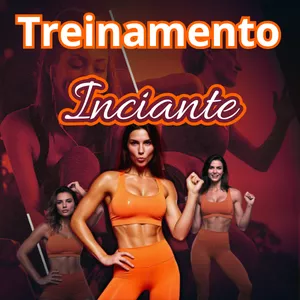 Imagem de capa para o Ebook Treino feminino iniciante.