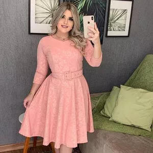 Imagem de capa para o Ebook MOLDE DE VESTIDO COM SAIA GODÊ