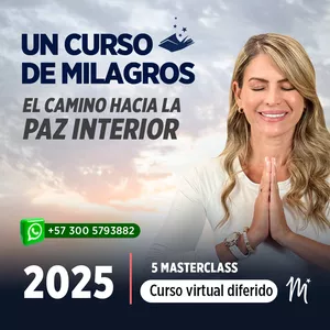 Imagem de capa para o Curso online Un curso de Milagros 2025