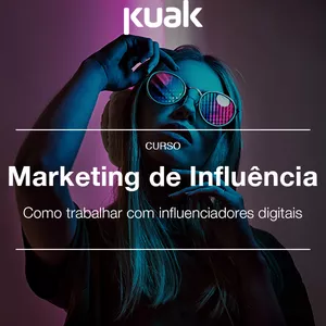 Imagem do curso Influenciadores - Curso completo de como trabalhar com Marketing de Influência 