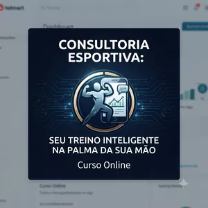 Imagem do curso Consultoria Esportiva Personalizada: Seu treino inteligente na palma da mão.