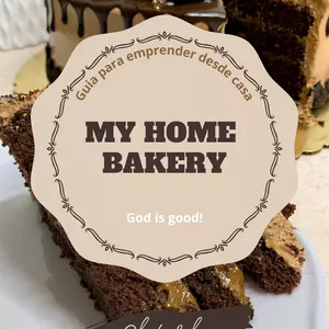 Imagen de portada para Ebook My Home Bakery - Guia Para Emprender Desde Casa