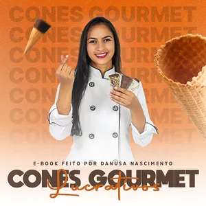 CONES TRUFADOS LUCRATIVOS