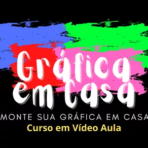 Imagem do curso Gráfica Em Casa