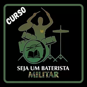Imagem principal do produto CURSO SEJA UM BATERISTA MILITAR