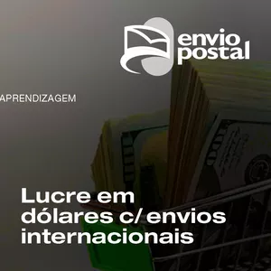 Imagem do curso Curso: Segredos dos Envios Internacionais - Como Lucrar em Dólar no E-Commerce