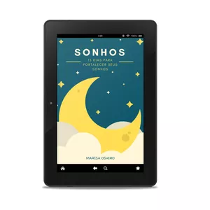 Imagem de capa para o Ebook Ebook 15 dias para fortalecer seus sonhos