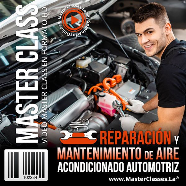 REPARACIÓN Y MANTENIMIENTO DE AIRE ACONDICIONADO AUTOMOTRIZ