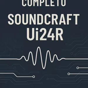 Imagem de capa para o Ebook Dominando a Soundcraft Ui24R