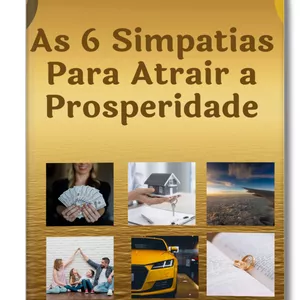 Imagem de capa para o Ebook As 6 Simpatias Para Atrair a Prosperidade