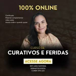 Imagem de capa para o Curso online Curso de feridas e curativos 