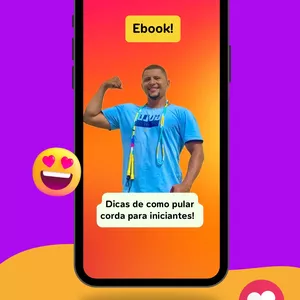 Imagem de capa para o Ebook PULAR CORDA PARA INICIANTES – GUIA COMPLETO