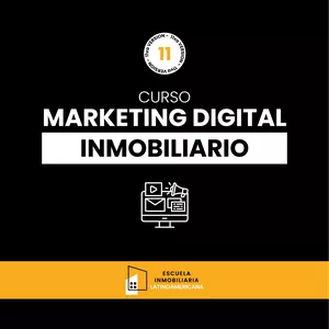 Imagen de portada para Curso online MARKETING DIGITAL INMOBILARIO