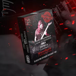 Imagem do curso PATTERNS & LICKS SOBRE A ESCALA PENTATÔNICA