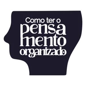 Imagem de capa para o Curso online Como ter o pensamento organizado