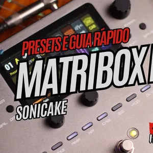 Imagem de capa para o Curso online PRESETS E GUIA RÁPIDO SONICAKE MATRIBOX II 