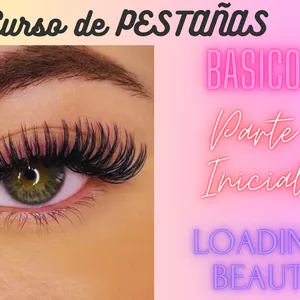 Imagen de portada para Ebook Curso Inicial pestañas y cejas 