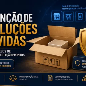 Imagem do curso Organização e Modelos de Resposta para Solicitações de Reembolso em Marketplaces