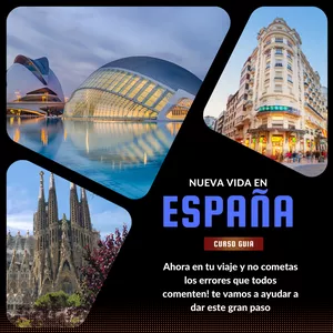 Imagen de portada para Curso online Curso guía para vivir en España